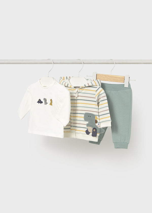 Mayoral Baby Boys Dino 3 Piece Outfit