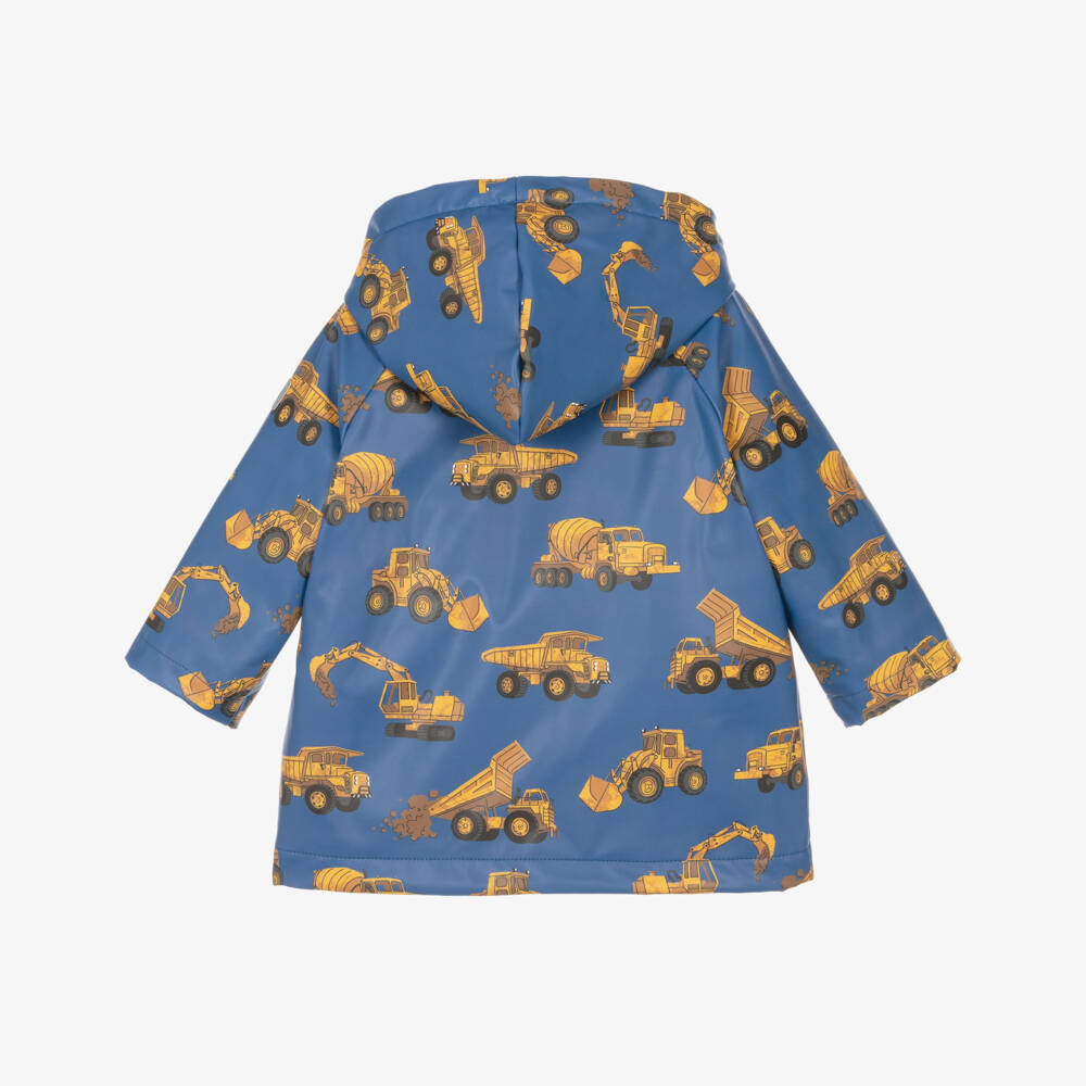 Hatley Boys Digger Construction Raincoat