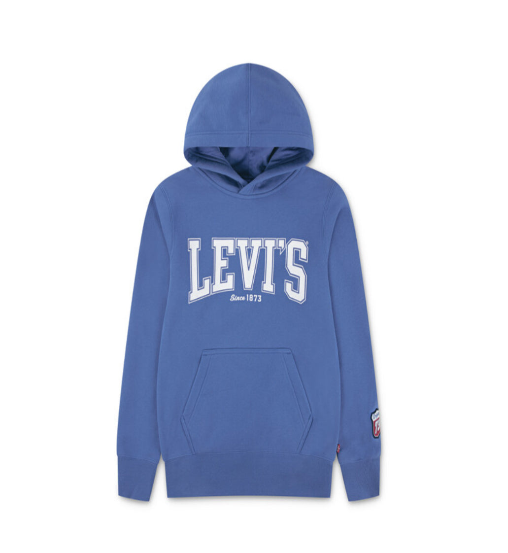 Levi’s Boys Blue Logo Hoodie