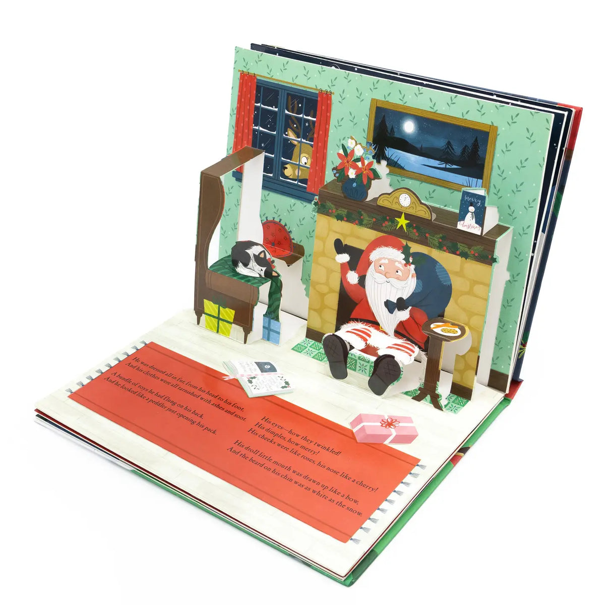 The Night Before Christmas Pop Up Book