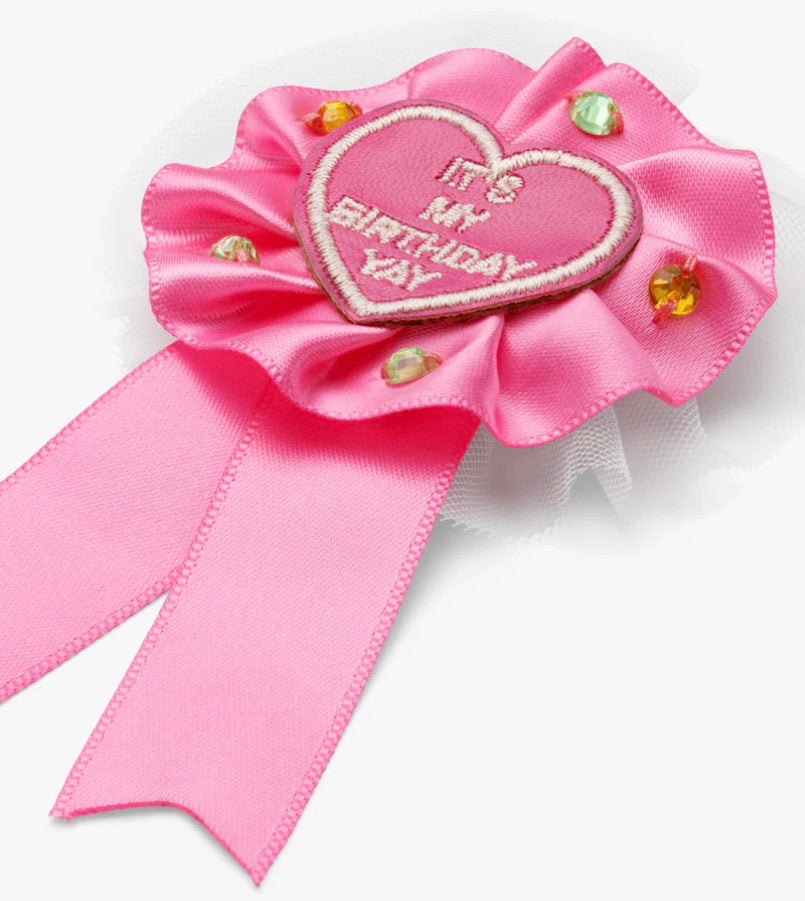 Stych Accessories “It’s My Birthday” Gem Rosette
