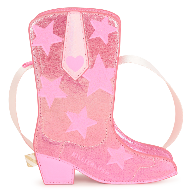 Billieblush Girls Cowboy Boot Handbag