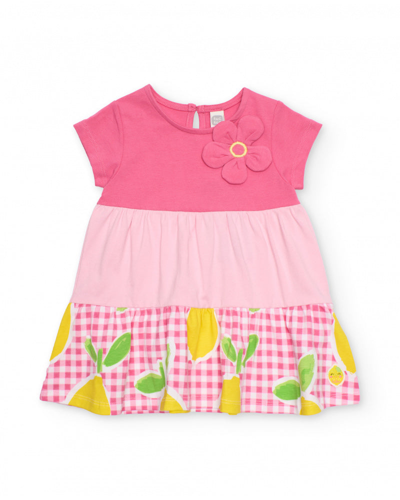 Tuc Tuc Girls Pink Lemon Dress