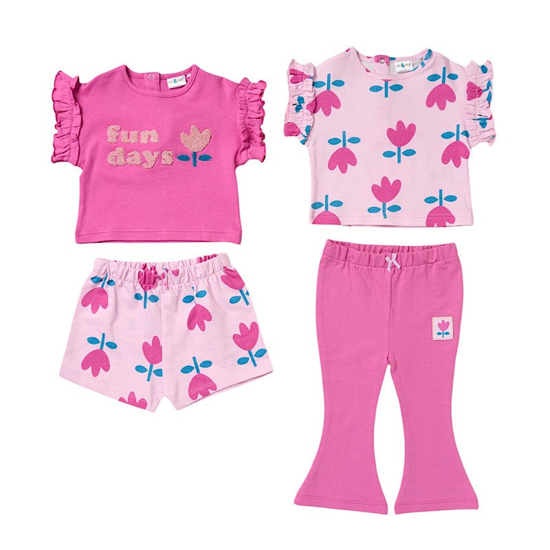 Younger Girls 4 Piece Flare Set