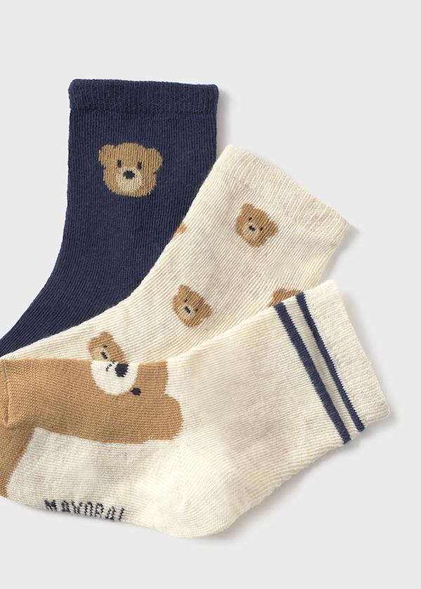 Baby Bear Socks