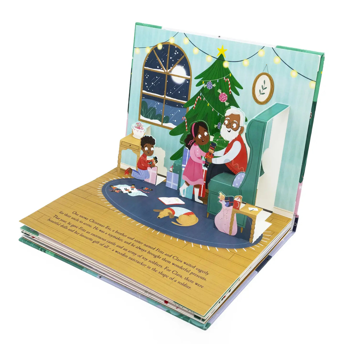 The Nutcracker Pop Up Book