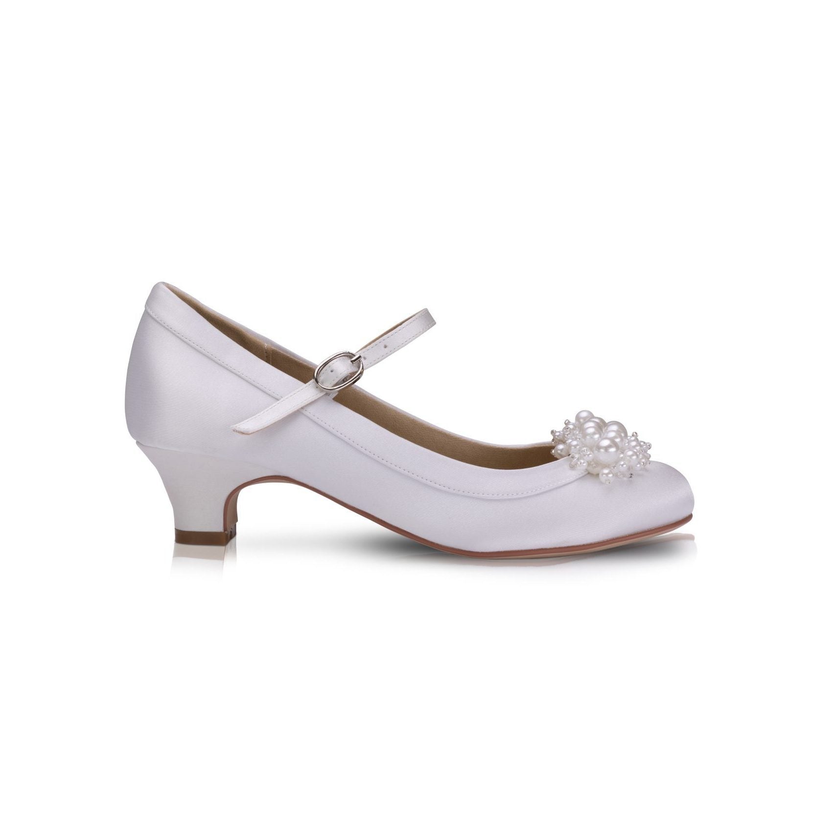 Faith Communion Shoe White