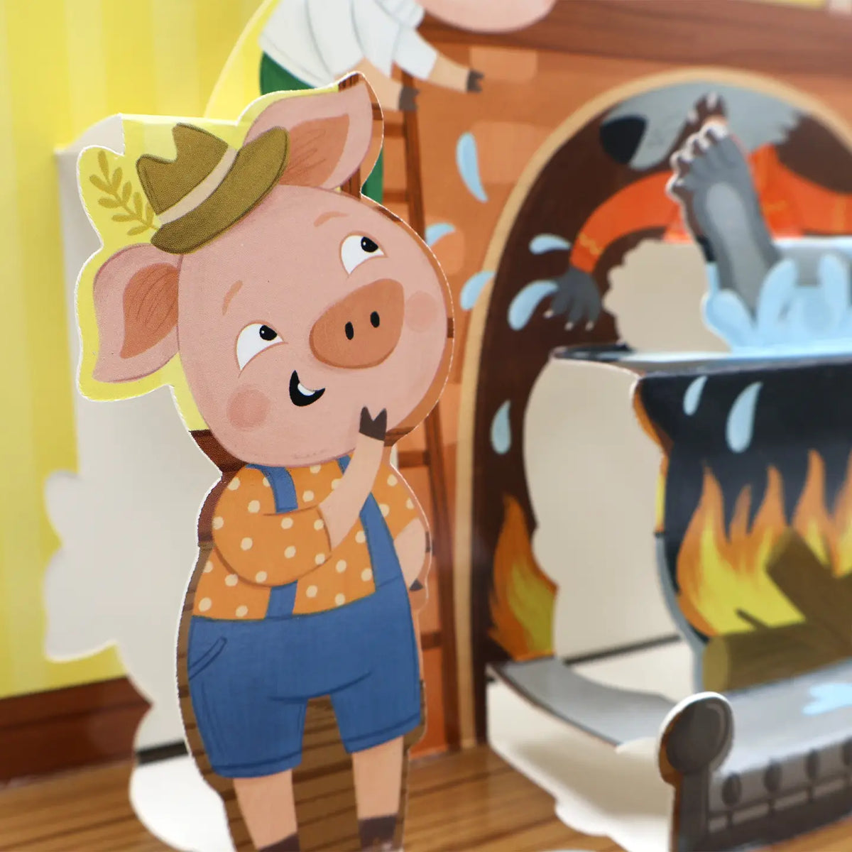 The Three Little Pigs Pop Up Book