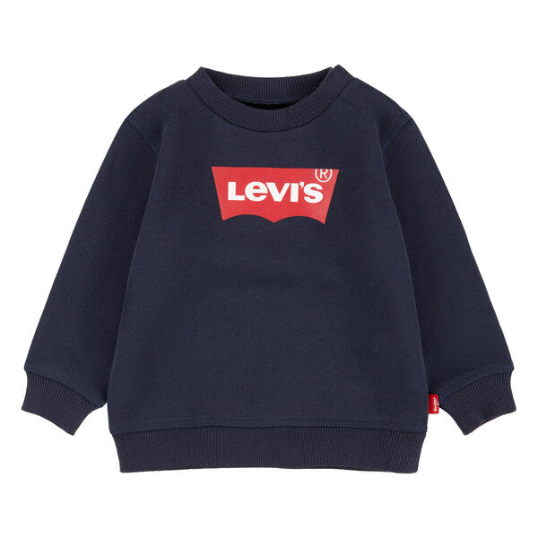 Levi’s Boys Navy Logo Sweater