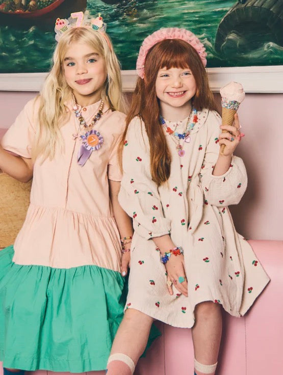 Stych Accessories Number 3 Birthday Gem Rosette