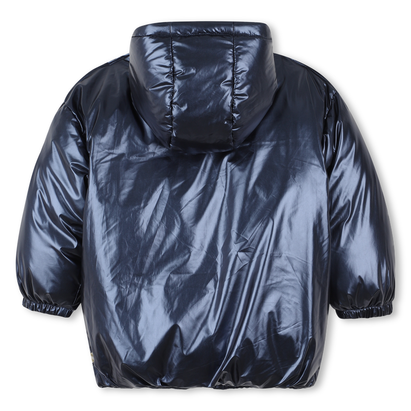Billieblush Navy Gloss Coat 21354