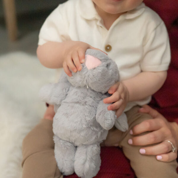 Ziggle Baby Grey Bunny