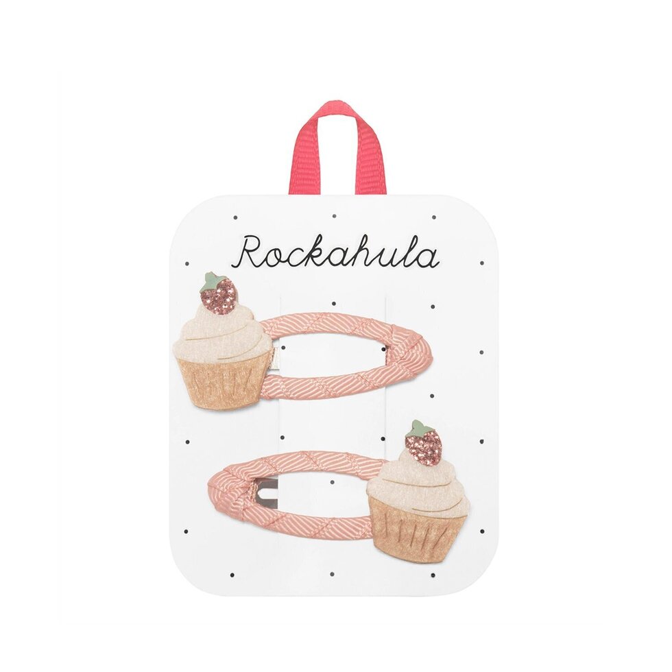Rockahula Strawberry Shortcake Clips.