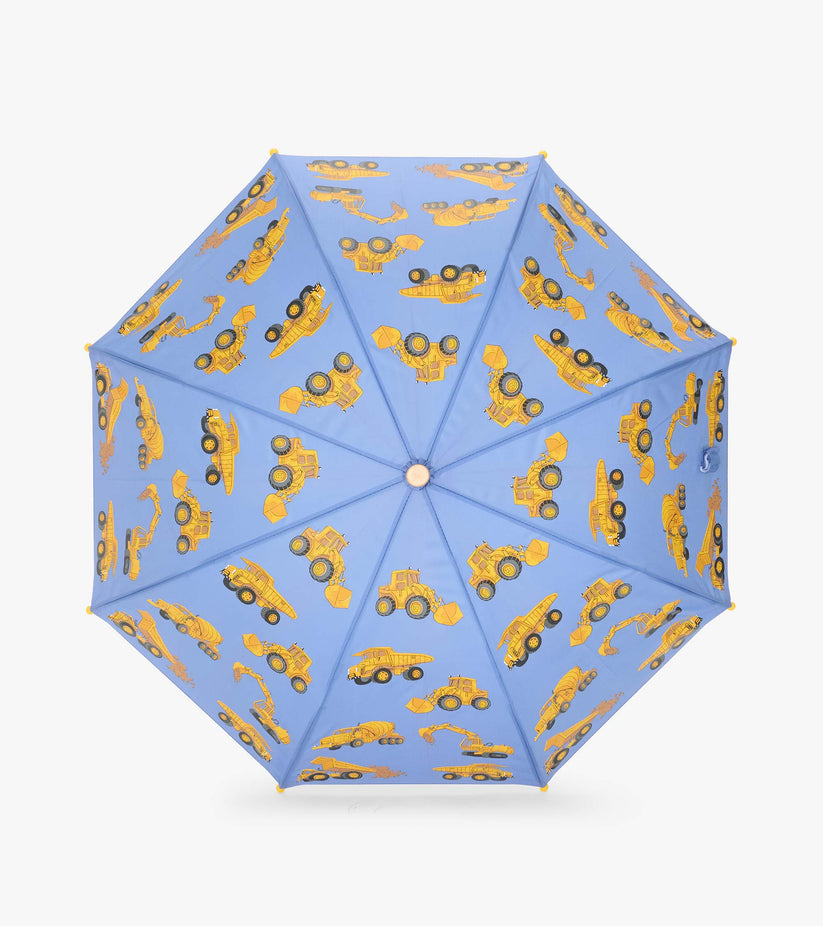 Hatley Boys Construction Trucks Umbrella
