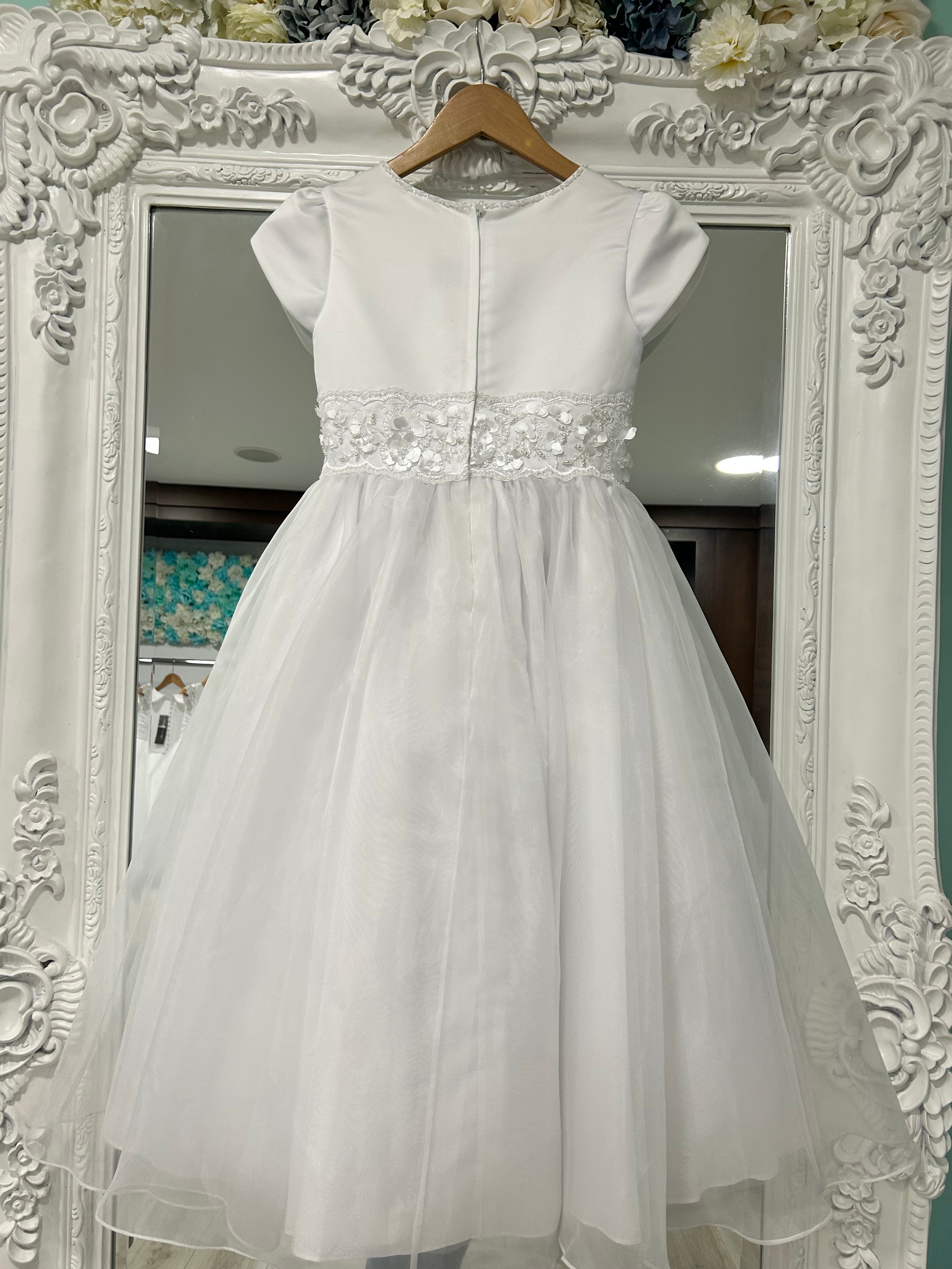 “Paula’s Communion” Communion Dress Age 8