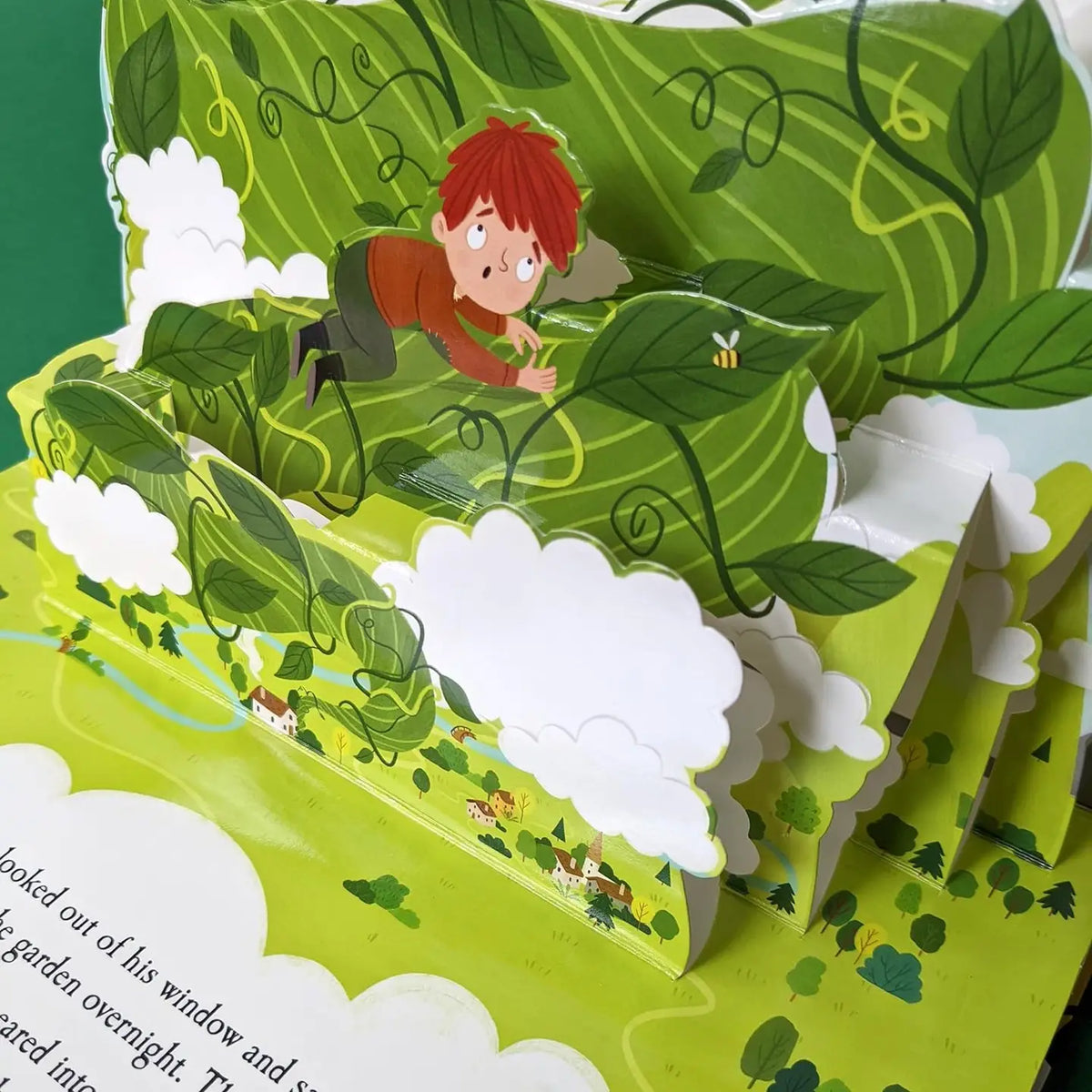 Jack and the Beanstalk Pop Up Book