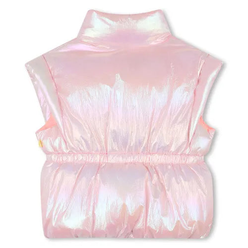 Billieblush Girls Irridescent Gilet ZU21361