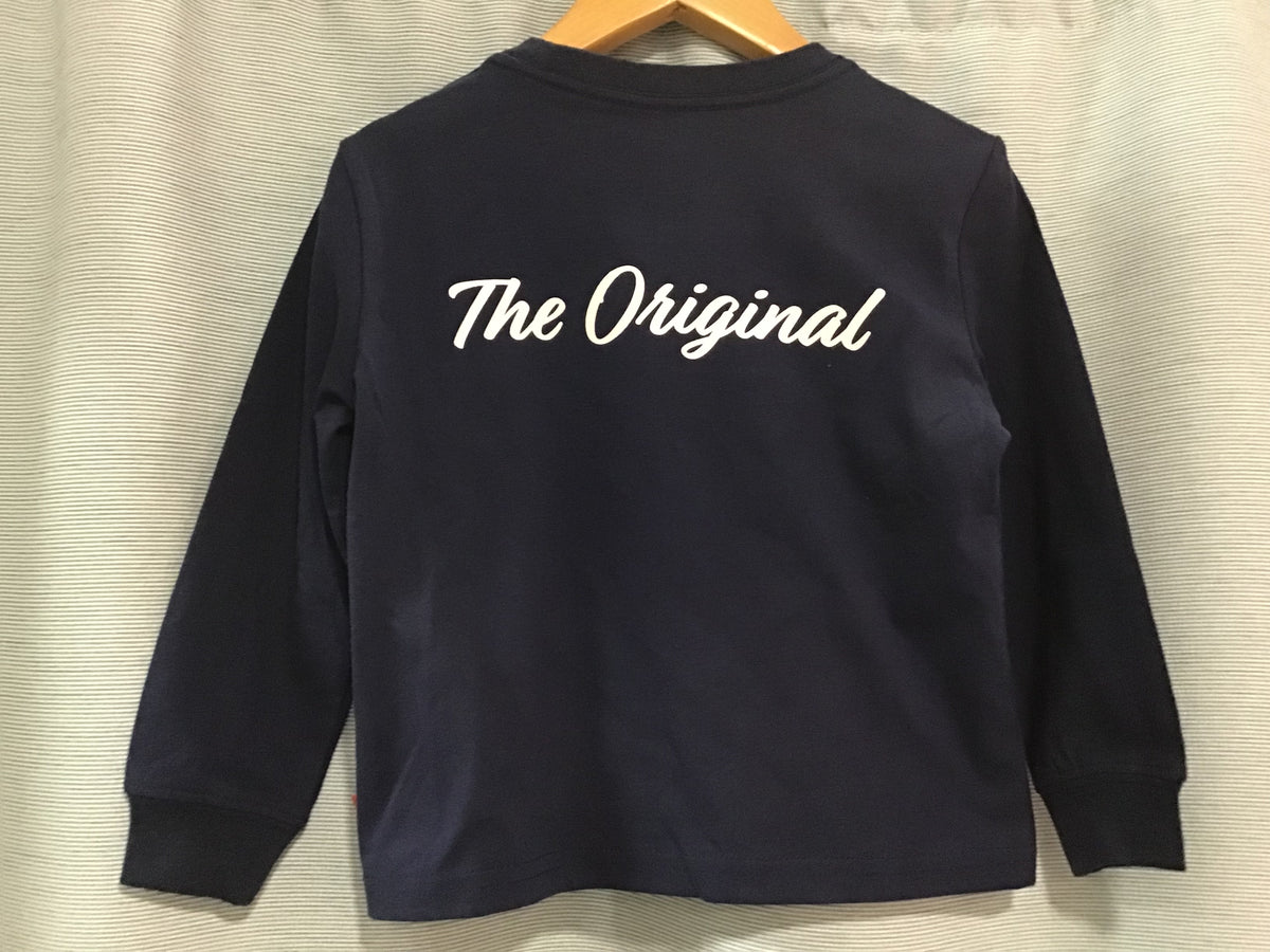 Levi’s Boys Navy Long Sleeve Top