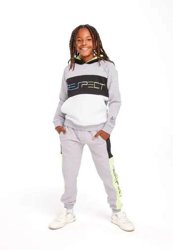 Minoti Boys Grey Hoodie