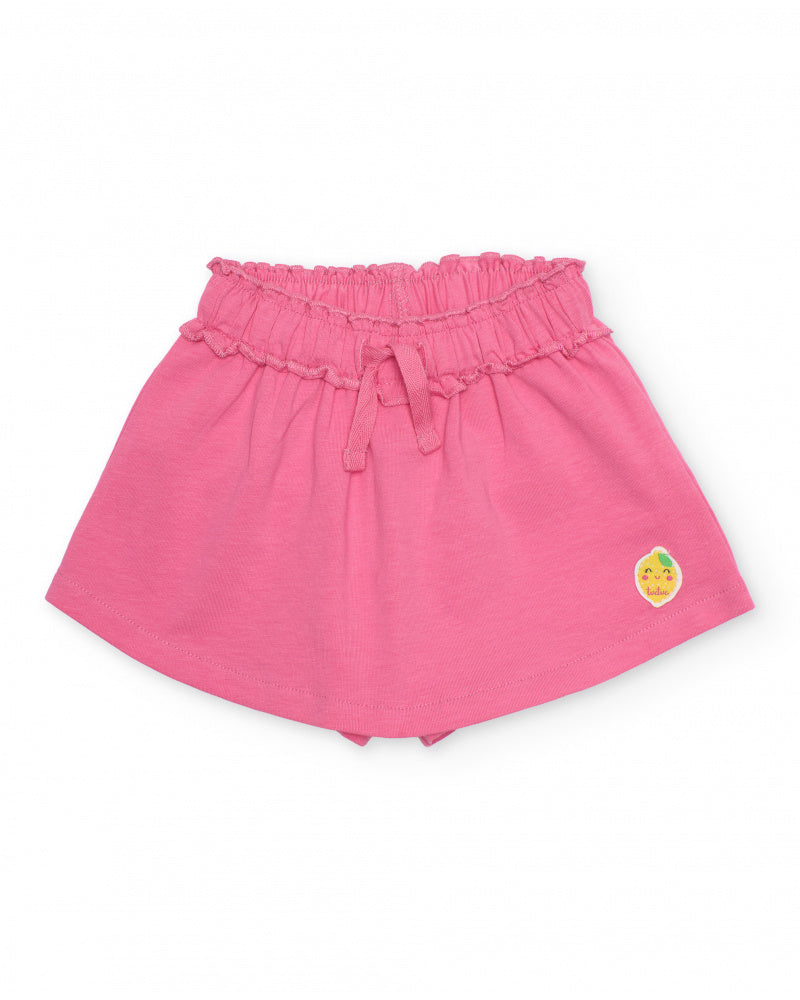 Tuc Tuc Girls Lemon and Pink Shorts Set
