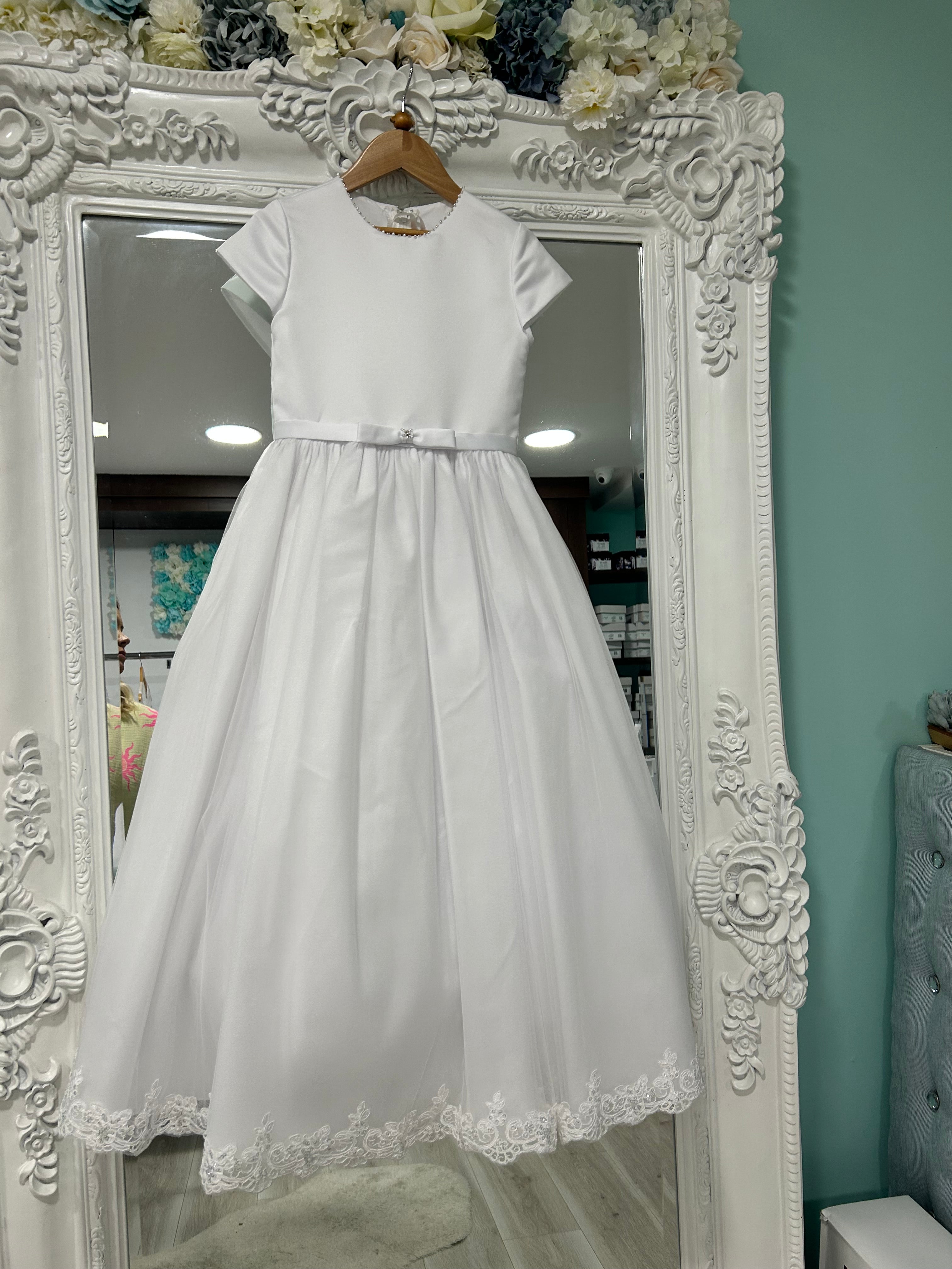 Sweetie Pie SR707 Communion Dress. Age 7L& 8L