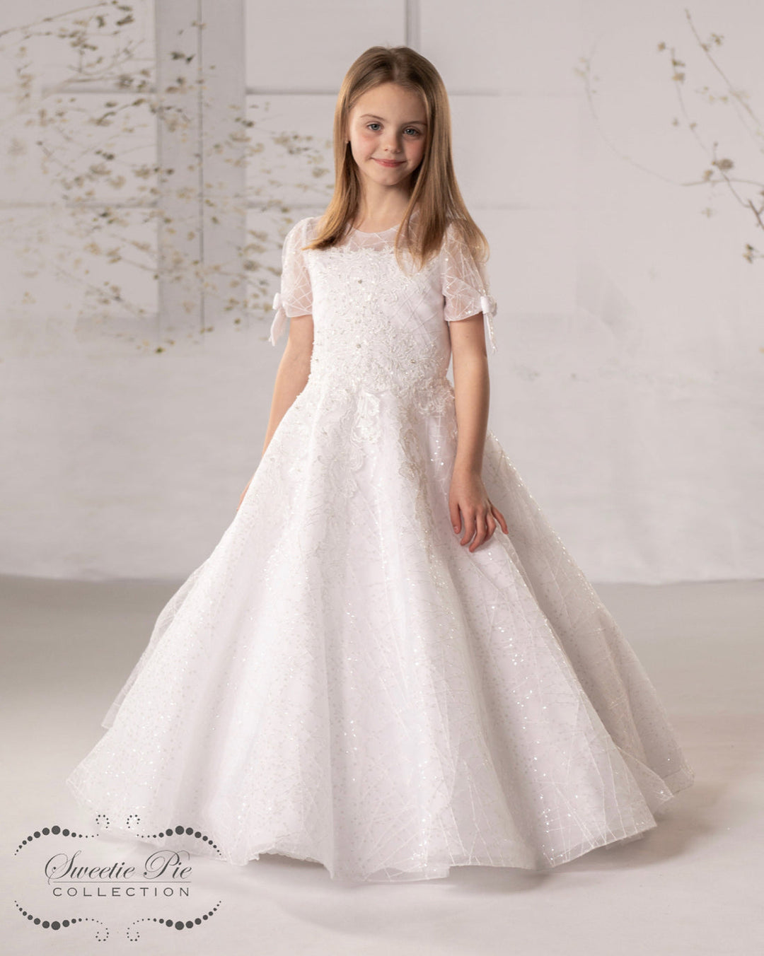 Sweetie Pie Communion Dress 4096 Age 7L
