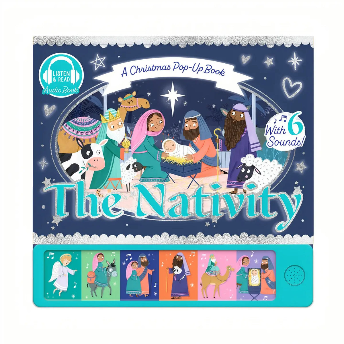 The Nativity Pop Up Sound Book