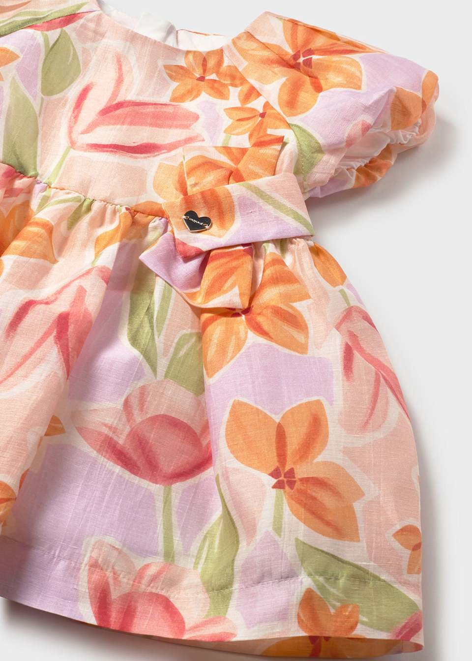 Mayoral Younger Girls Tulip Dress  1909