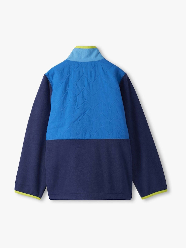 Hatley Boys Blue Fleece Jacket