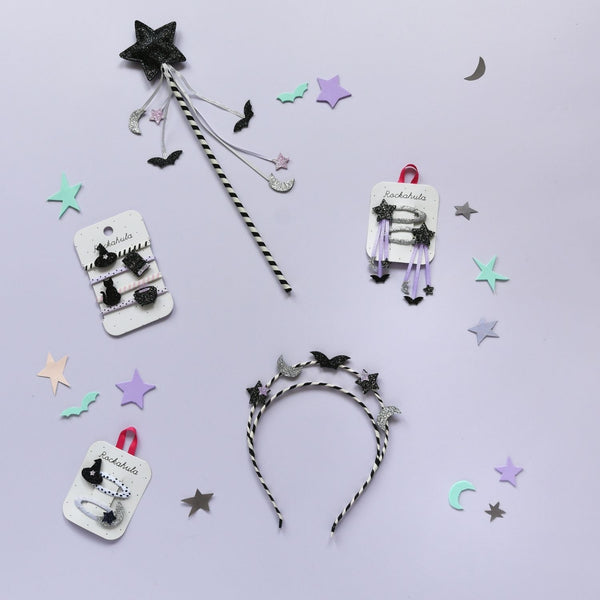 Rockahula Spooky Star Streamer Clips