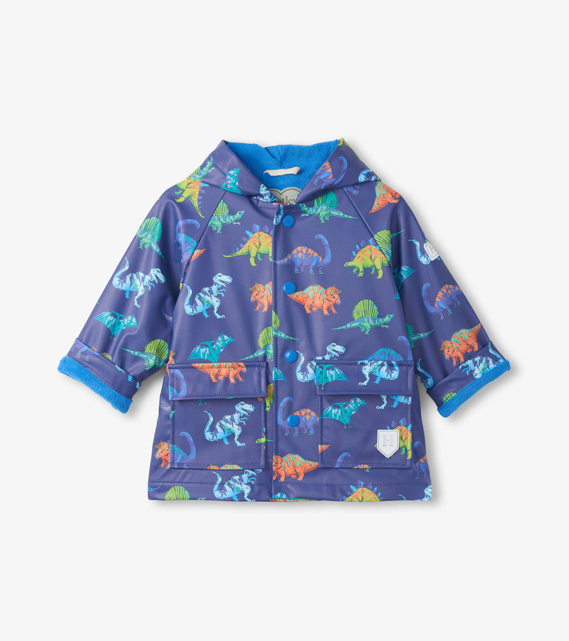 Hatley Younger Boys Dino Raincoat