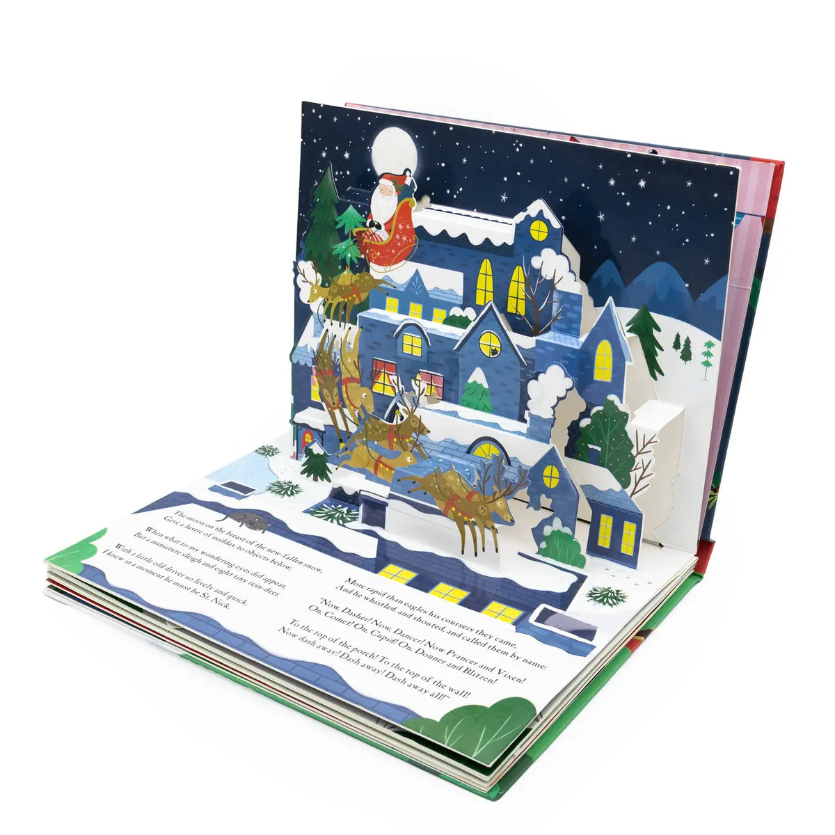 The Night Before Christmas Pop Up Book