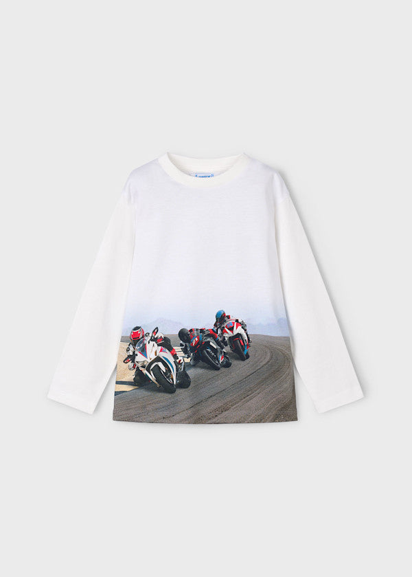 Mayoral Boys Biker Top 4094