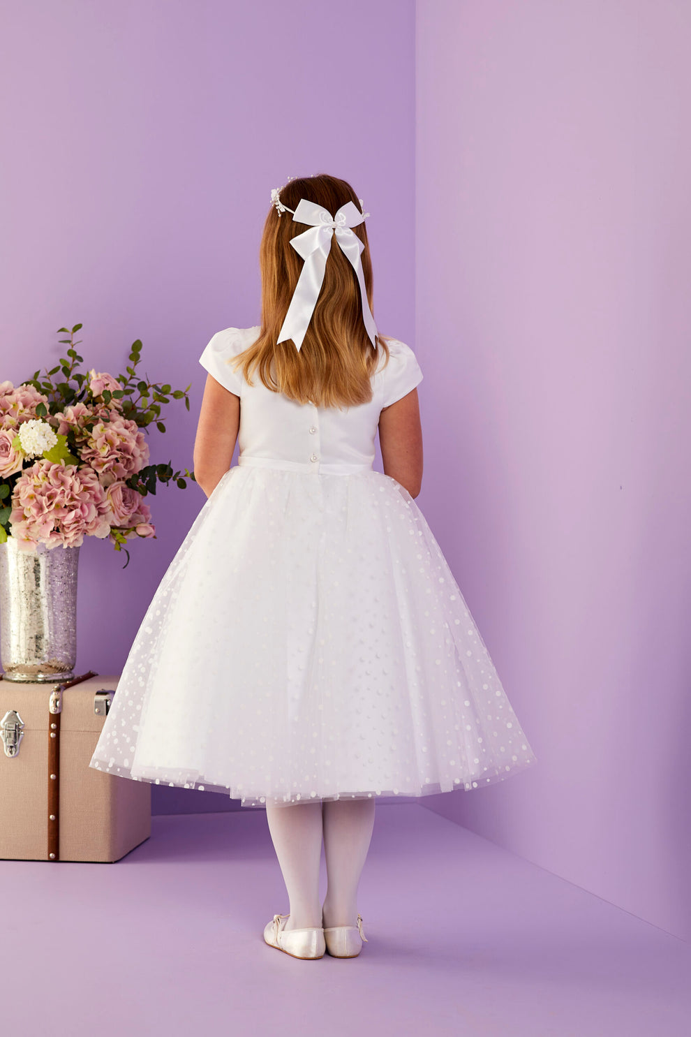 Peridot Neve Communion Dress age 9