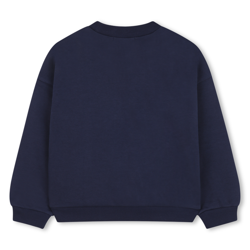 Billieblush Navy Star Sweatshirt