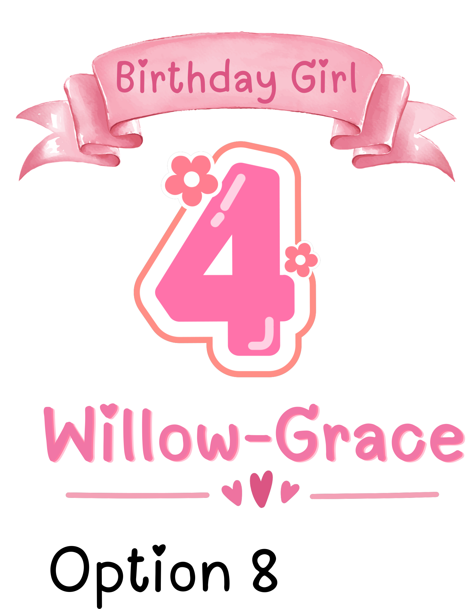 Birthday Pyjamas-Chose your design!
