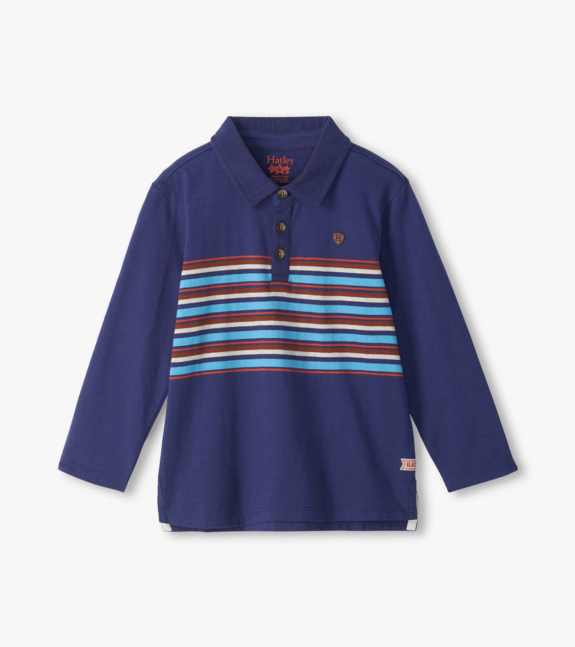Hatley Boys Stripe Polo
