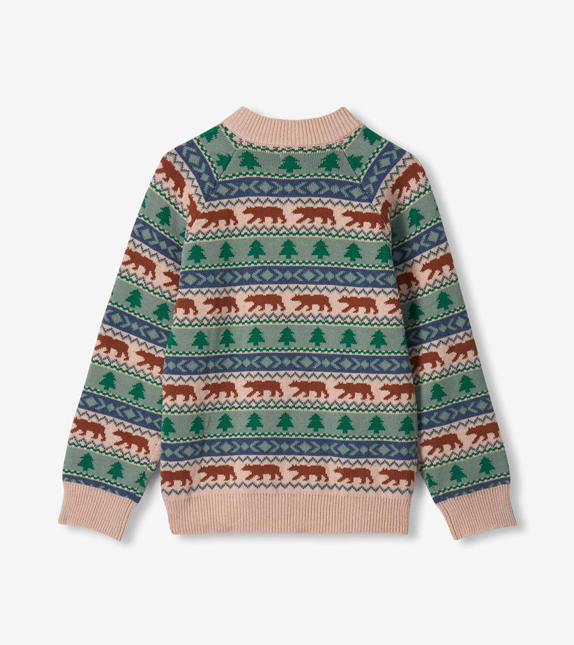 Hatley Boys Fairisle Knit Sweater