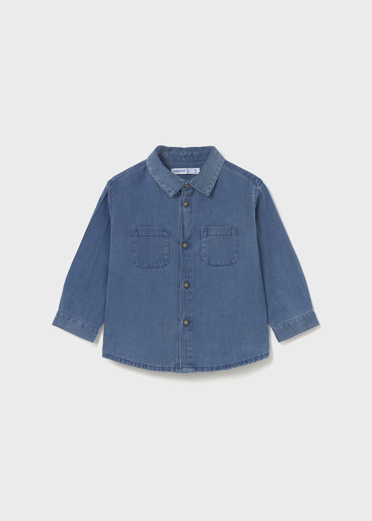 Mayoral Younger Boys Denim Shirt