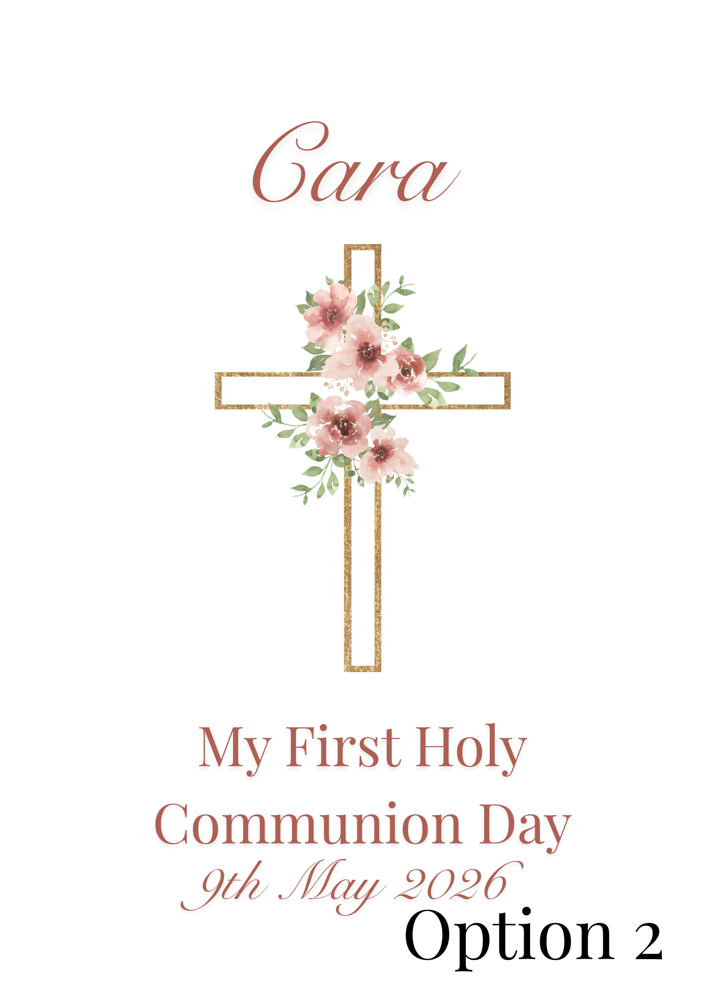 First Holy Communion Pyjamas-Chose your design!