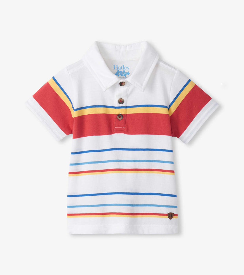 Hatley Younger Boys Stripe T-Shirt