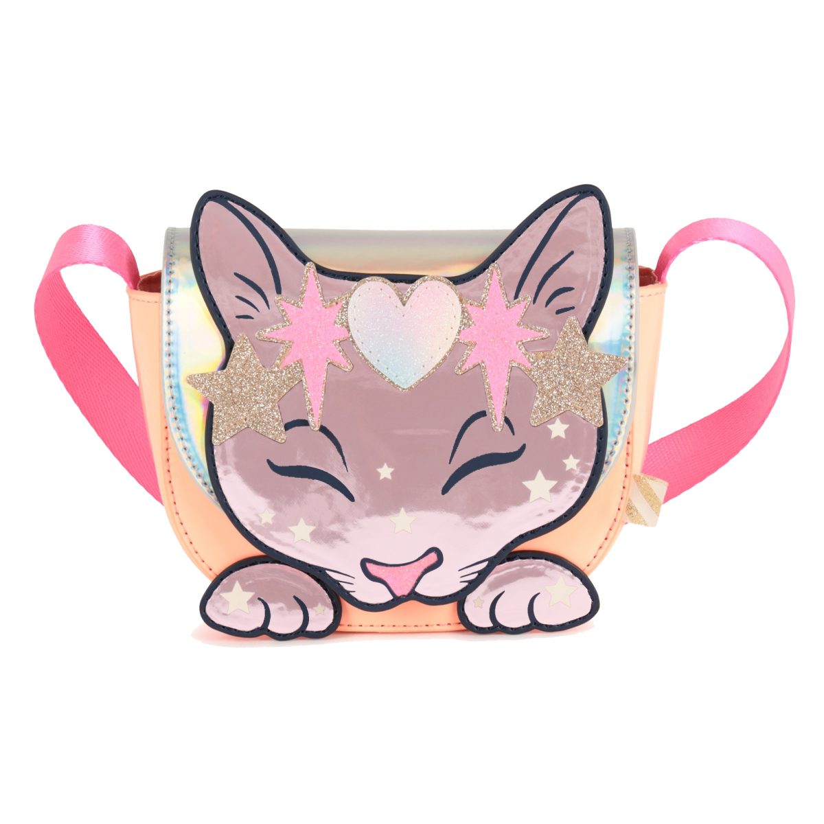 Billieblush Girls Kitten Shoulder Bag