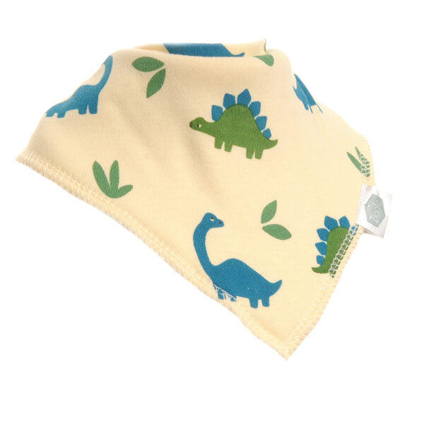 Ziggle Bibs “Dino and Stars” 4 Pack
