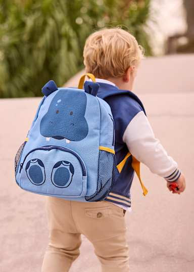 Mayoral Baby Hippo Backpack