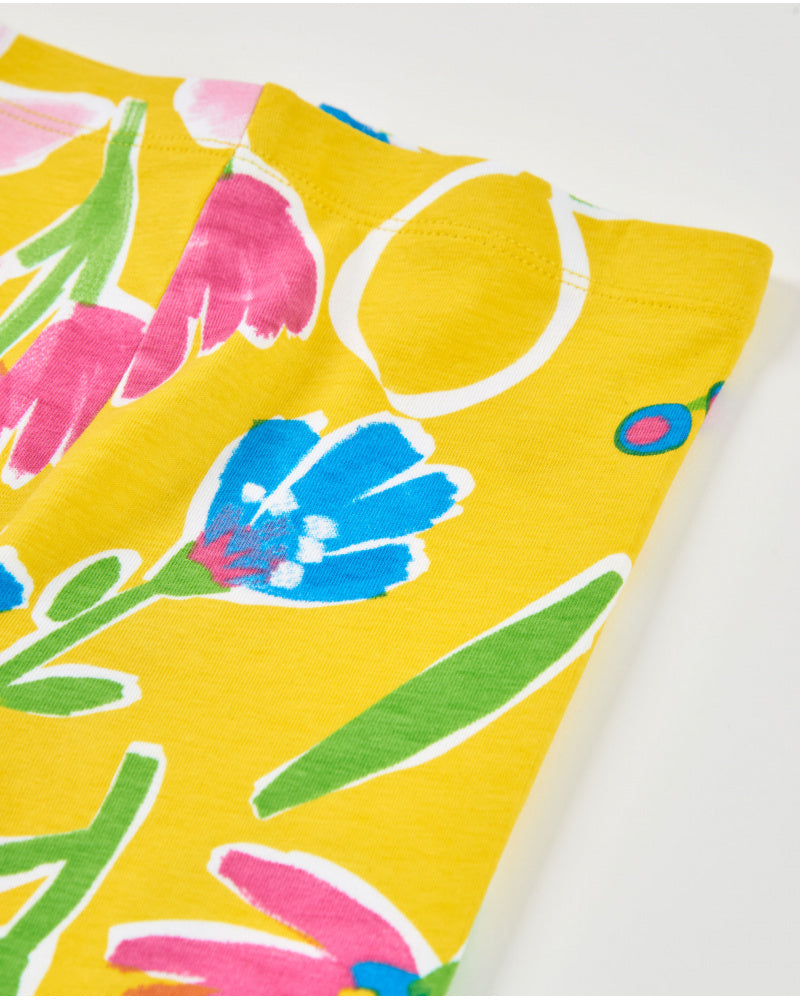 Tuc Tuc Girls Lemon Pattern Leggings