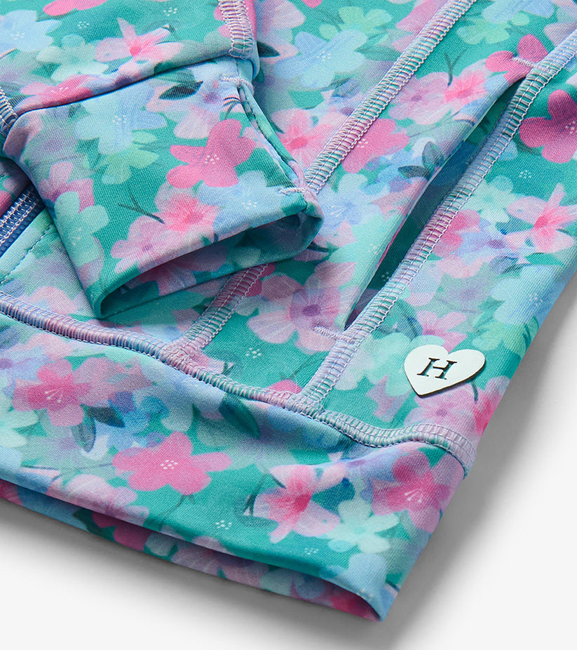 Hatley Girls Enchanted Floral Activewear Jacket