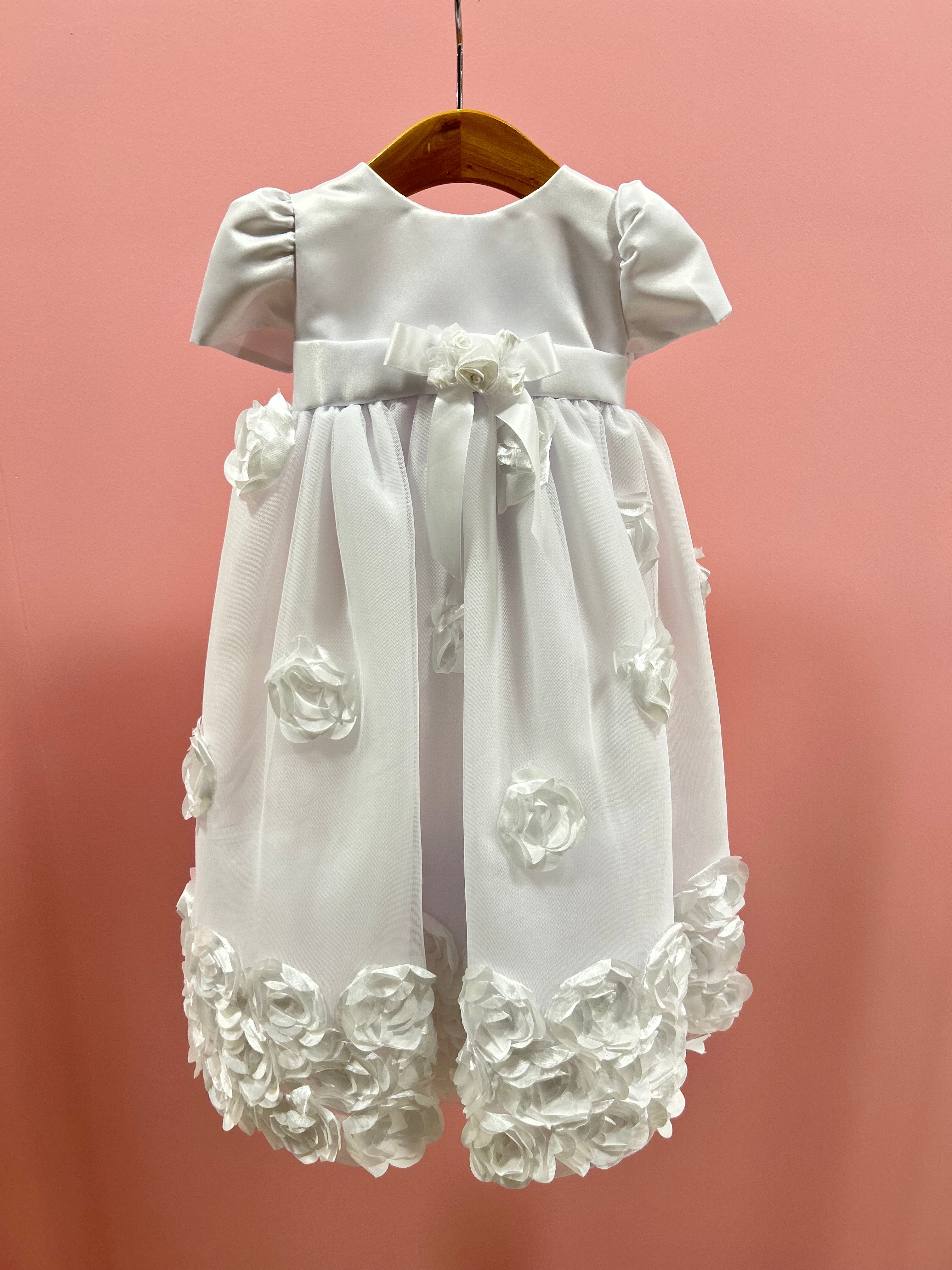 Baby Girl Clarice Christening Gown