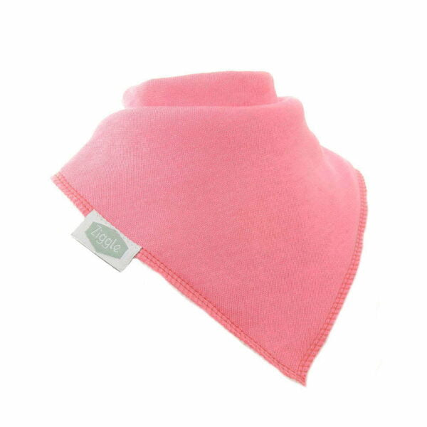 Ziggle Bibs “Hearts and Bows” 4 Pack