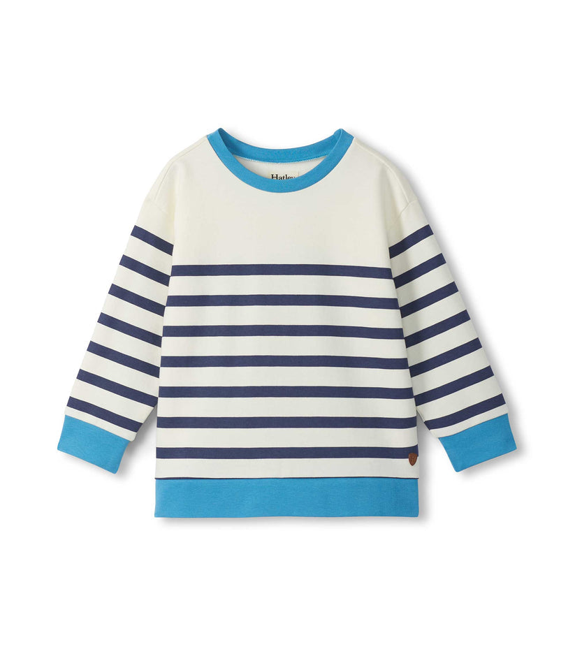 Hatley Boys Preppy Stripe Sweater