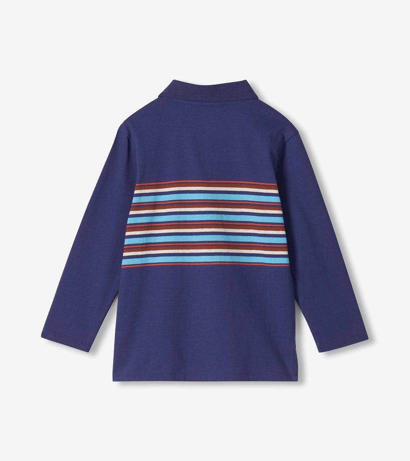Hatley Boys Stripe Polo